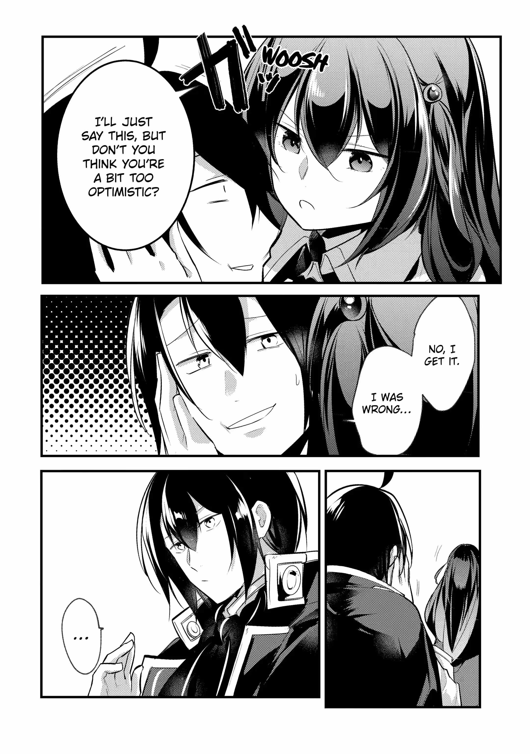 Souda, Baikoku Shiyou: Tensai Ouji no Akaji Kokka Saisei Jutsu Chapter 65 8